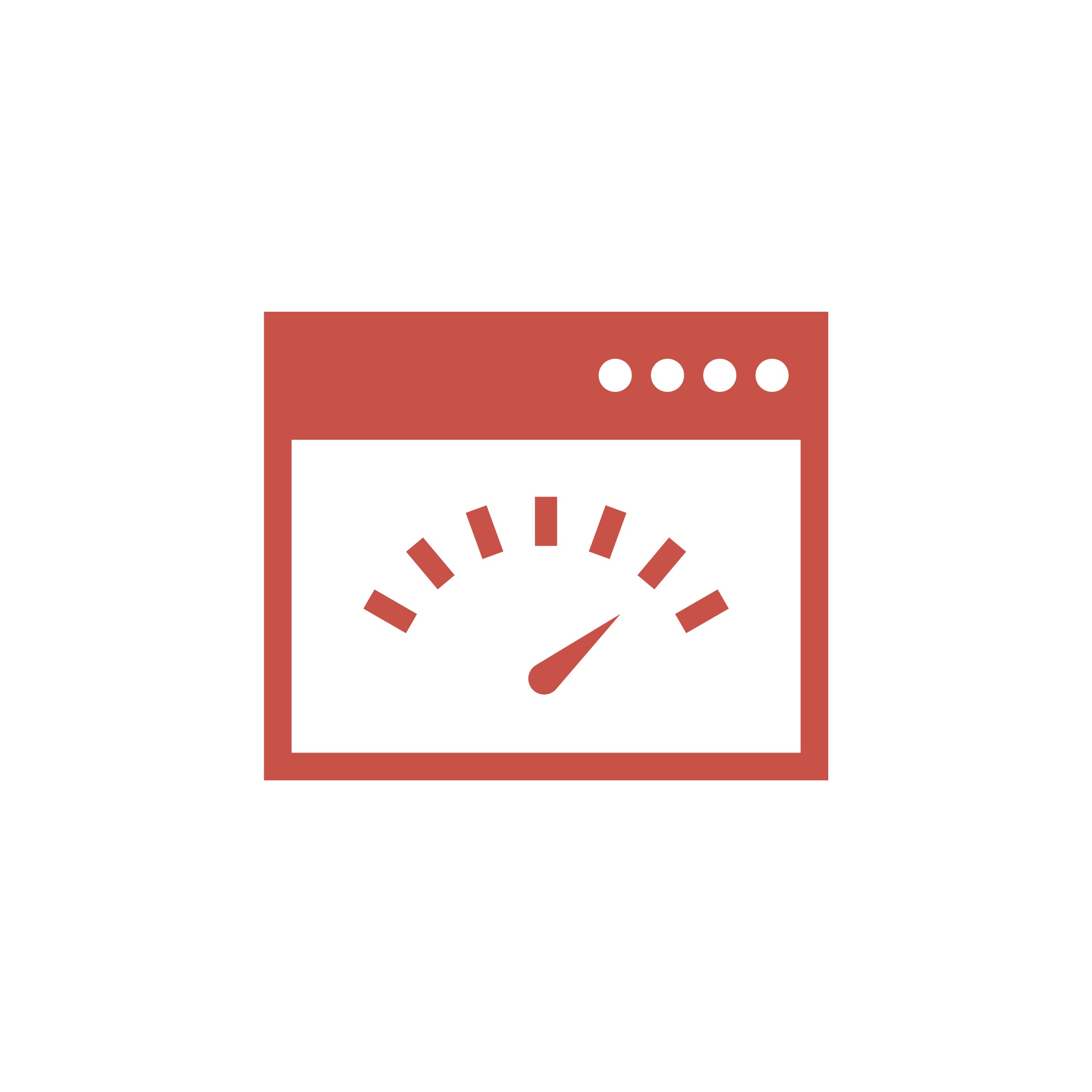 rendering of website speed