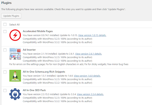 WordPress maintenance services