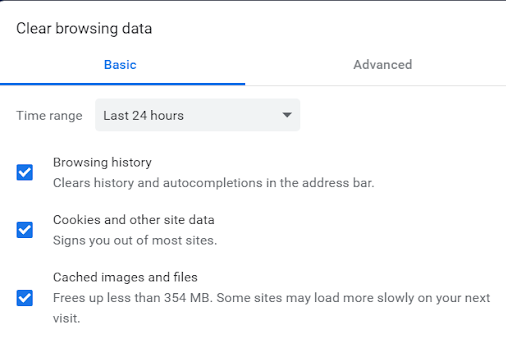 Clear WordPress Cache