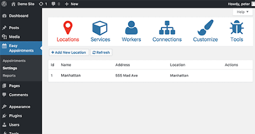 wordpress booking plugin