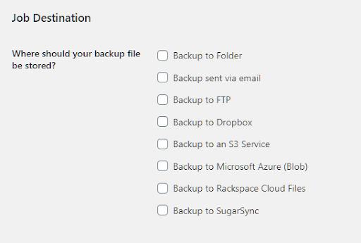 best backup plugin