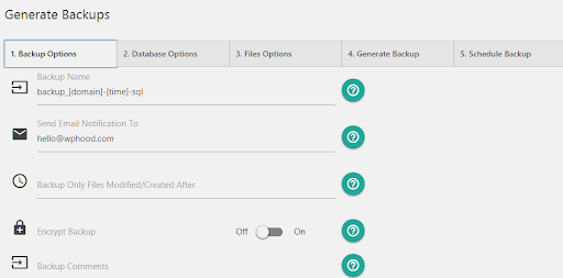 restore WordPress