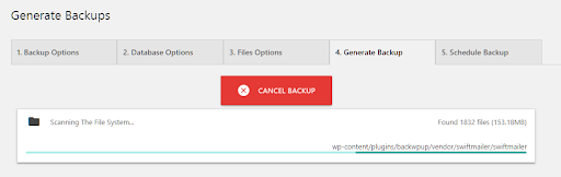 restore WordPress