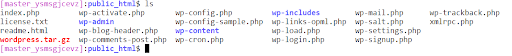 restore WordPress