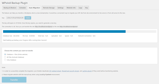 WpVivid Plugin