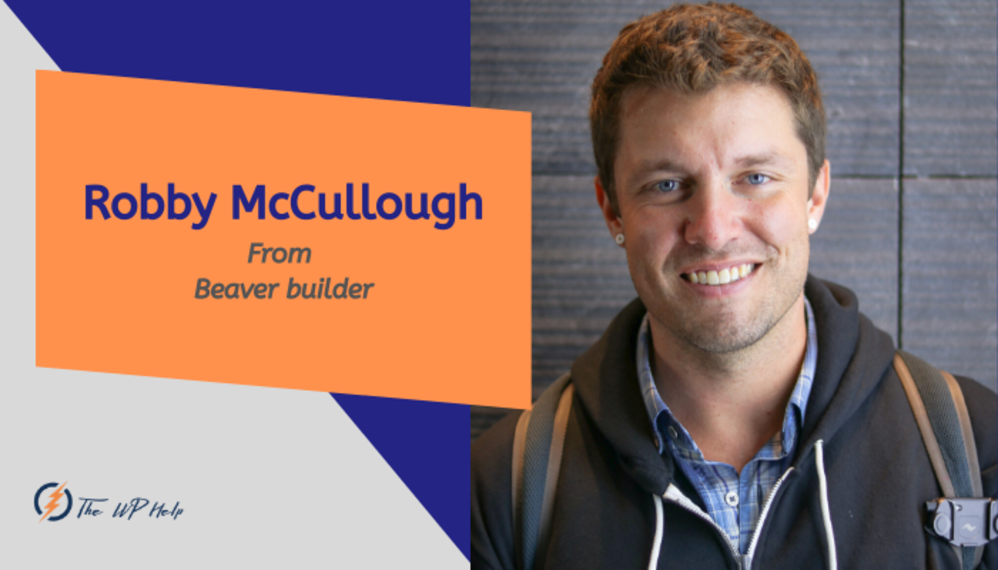 Robby McCullough Interview