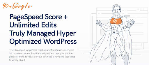 business website on wordpress