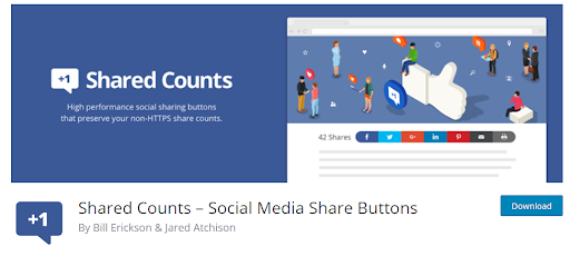 Social media shares