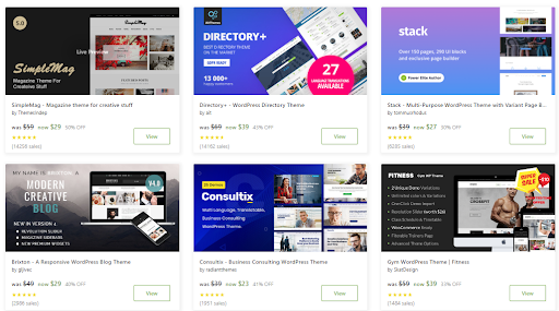 WordPress Themes