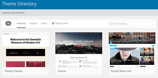 Theme Directory