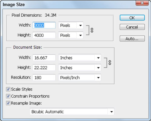 Reducing image size