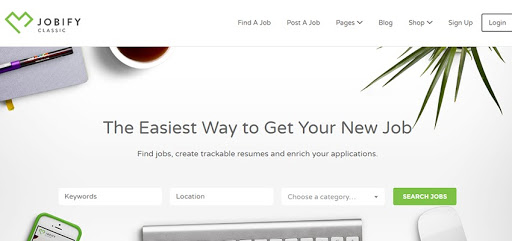 best job portal wordpress themes