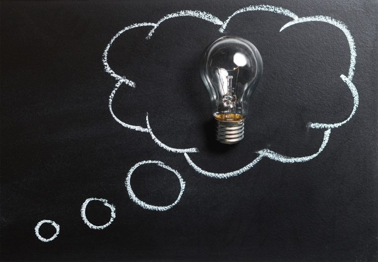 Thinking bulb