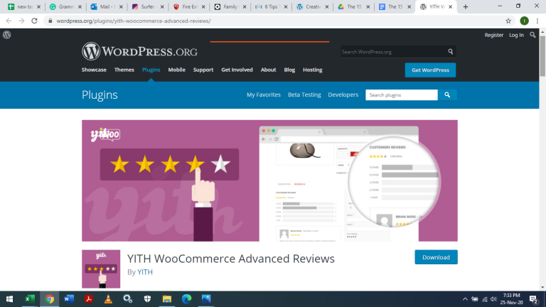 best reviews plugin WP