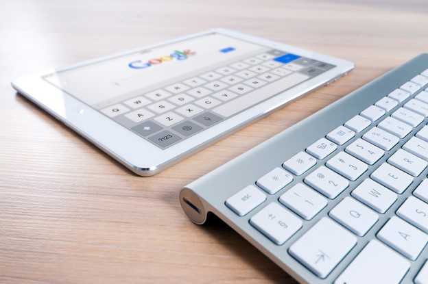google search engine on ipad