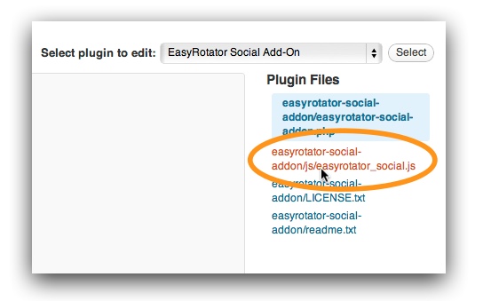 wordpress edit