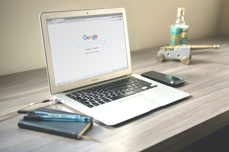 macbook google screen