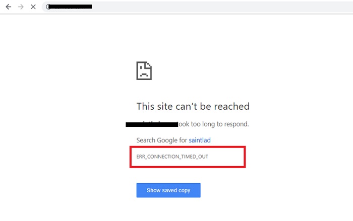 error connection