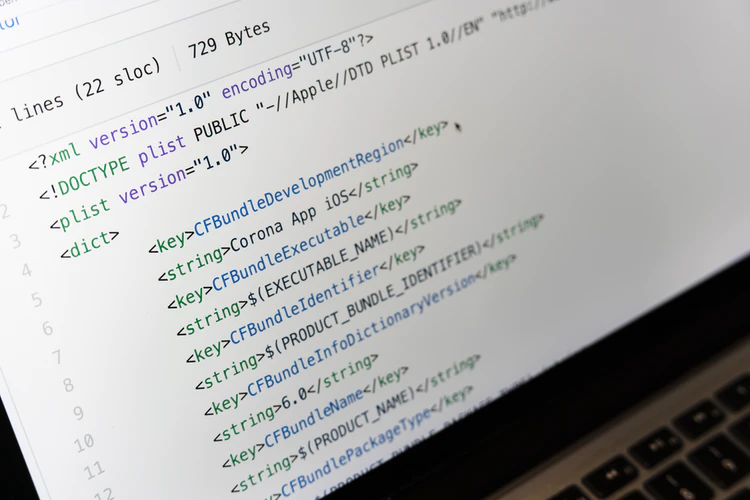 mobile app code