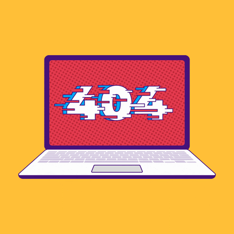 404 error