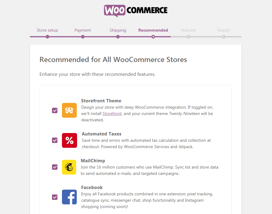 woocommerce store dashboard