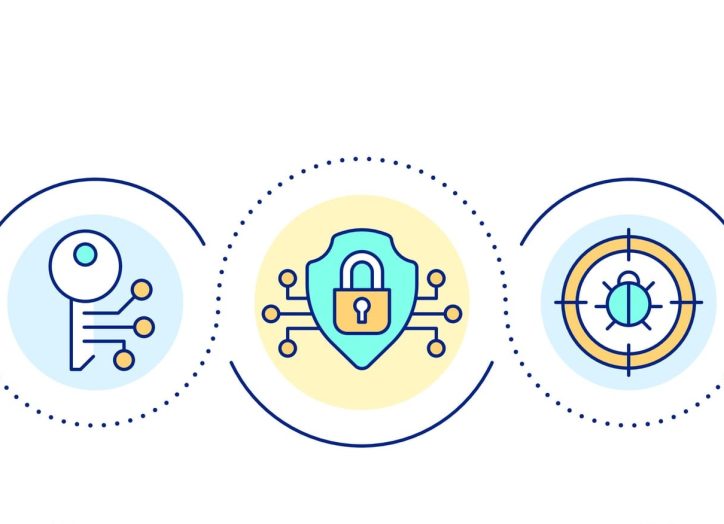 52288552_computer-security-loop-concept-icon