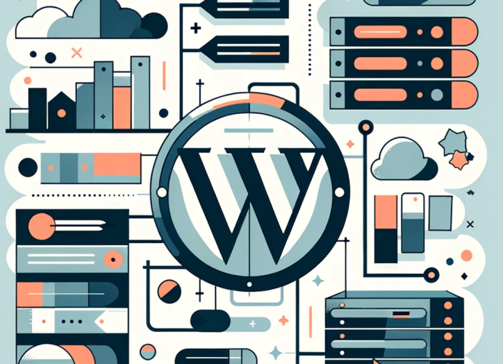 DALL·E 2024-01-17 02.39.36 - A vector-style image for the article 'The Ultimate Guide to Scalability and Performance Optimization for Managed WordPress Hosting'. The design should