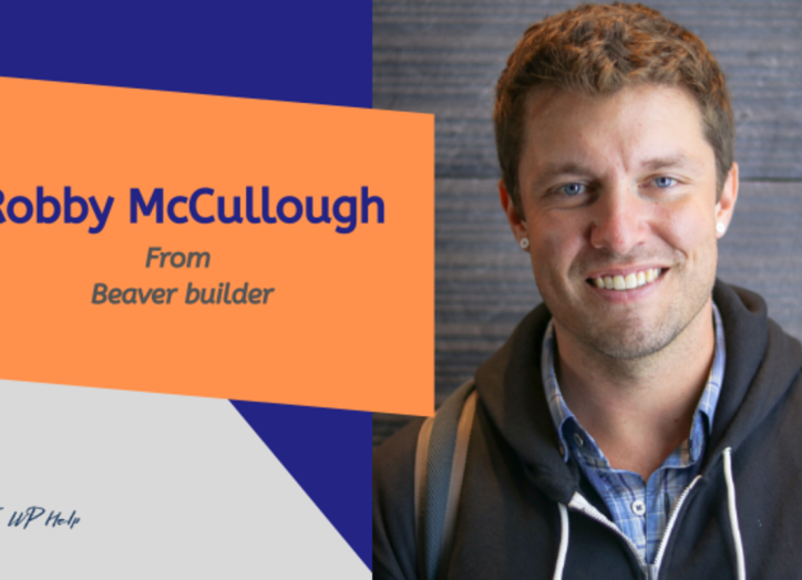 Robby McCullough Interview