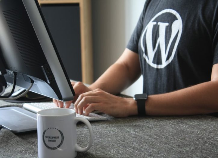 WP guy on desktop