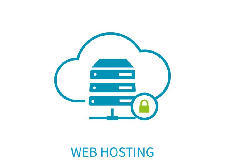 icon for secure web hosting