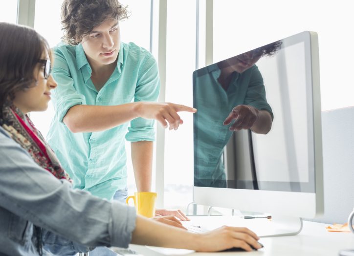 people looking at building solid page structure on their website